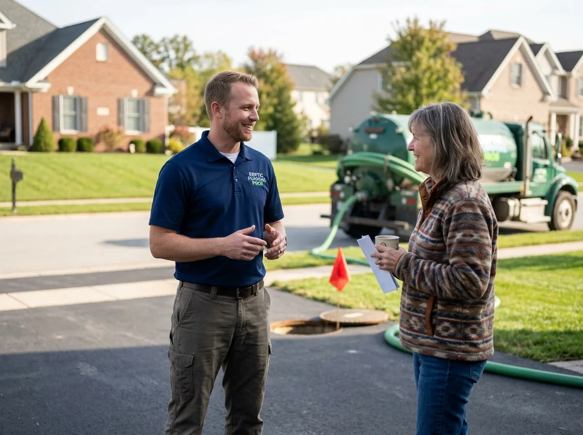 Septic Tank Cleaning in Big Lake, AK