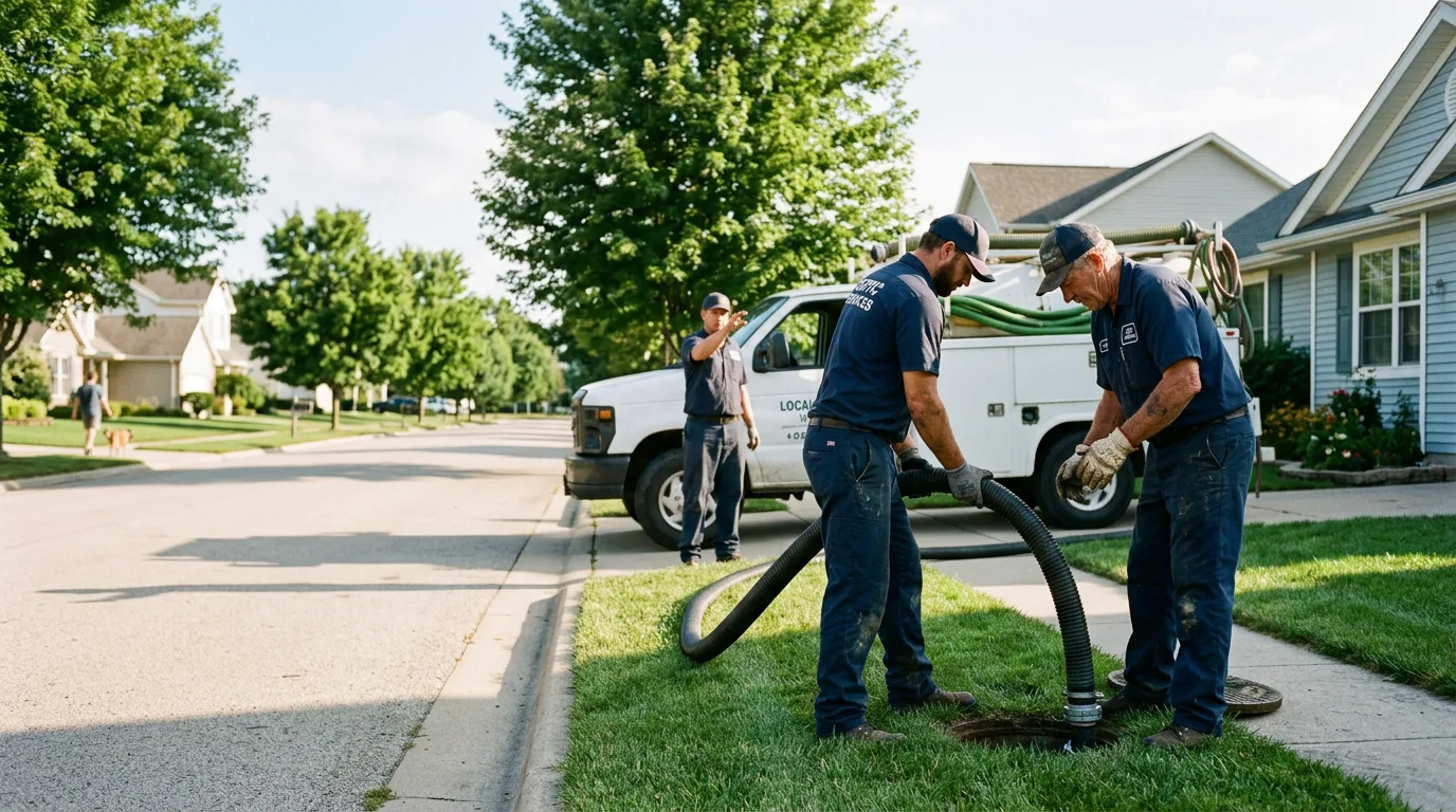 Septic Tank Cleaning in Big Lake, AK
